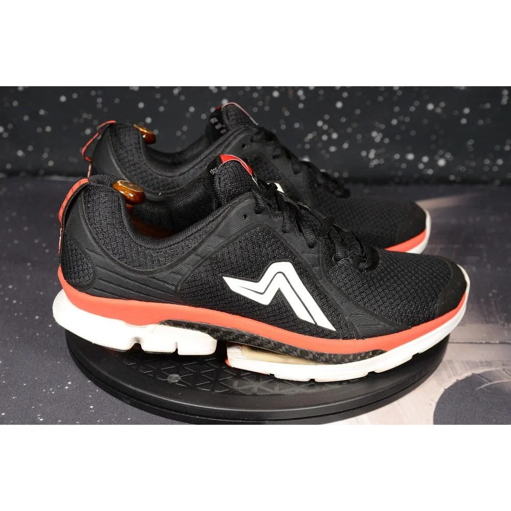 AMPLA Running Shoes Mens Size 10‎ Black Carbon Plate Performance AESYD0001-1XKKK